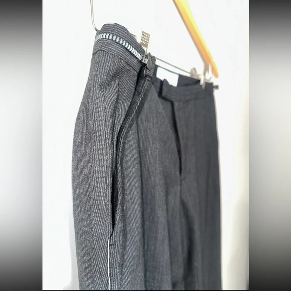 Armani Exchange dark grey chino Trousers - Picture 1 of 12